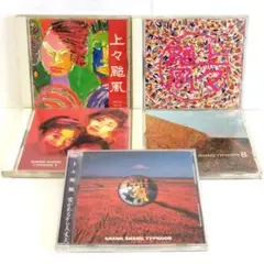 上々颱風 しゃんしゃんたいふーん CD5枚まとめ売りセット