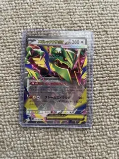 メガレックウザex RR MEGA 拡張パック ストームエメラルダ キラ 05…