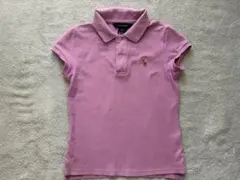 Ralph Lauren ピンク ポロシャツ M