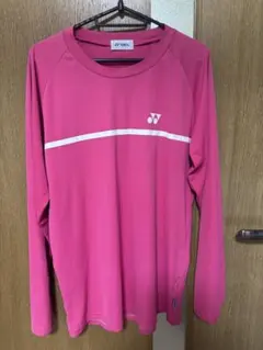 YONEX ピンク 長袖 Tシャツ L