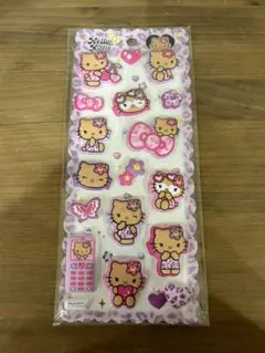 もちもちマシュマロシール　キティ　日焼け　ギャル　サンリオ