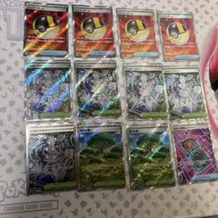 ポケモンカードグッズSR12枚セット