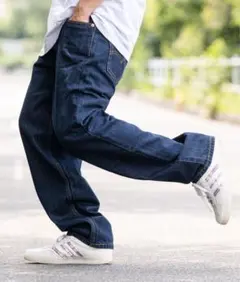 リーバイス550 リラックスフィット ダークインディゴブルー W33 Ｌ30