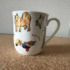 マンハッタナーズ マグカップ 久下貴史 猫 1個 箱付 日本製 MIKASA製