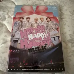 M!LK HAPPY!HAPPY!HAPPY! 通常盤 Blu-ray - メルカリ
