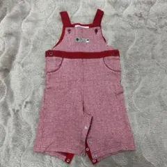 美品 ファミリア オーバーオール