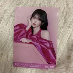 LOVE イコラブ 生写真 国立 キービジュアル 野口衣織 - メルカリ