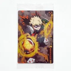 僕のヒーローアカデミア ヒロアカ ウエハース4 レア 爆豪勝己