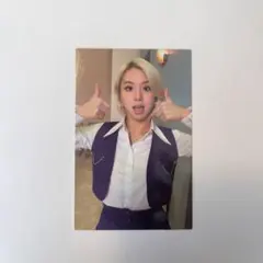 TWICE Eyes Wide Open チェヨン　トレカ