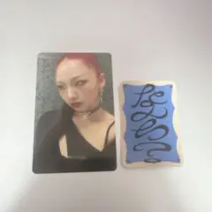 HANA 完全生産限定盤 アルバム ステッカー ステッカー チカ CHIKA