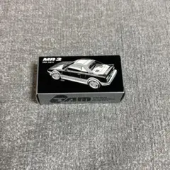 特注トミカ　TOYOTA MR2 黒　金ホイル