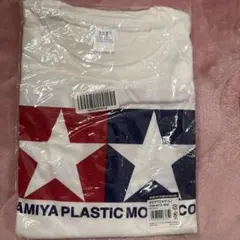 TAMIYA スター柄 Tシャツ ホワイトのサムネイル