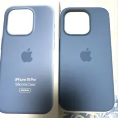 【純正】iPhone15Pro シリコンケース　Apple お値下しました