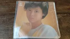 松田聖子 野ばらのエチュード 7インチ