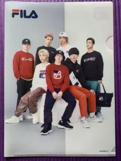 BE:FIRST × FILA RYUHEI クリアファイル