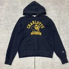 80s復刻 Champion カレッジ チームロゴ パーカー チャンピオン