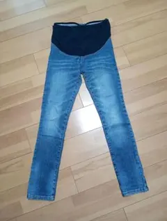 マタニティ デニムパンツ Mサイズ
