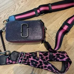 Marc Jacobs ショルダーバッグ パープル/ピンク
