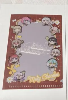 にじさんじ 8th with cake！特典 クリアカード ミニクリアファイル