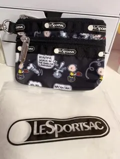 LeSportsac コインケース キャラクター柄