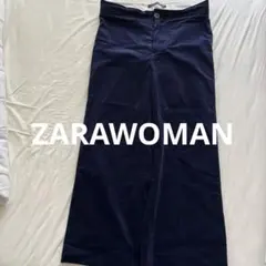 【新品】ZARAWOMANコーデュロイパンツ　Mサイズ