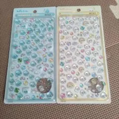 正規品　しずくちゃん BONBON DROP mini シール 2パック