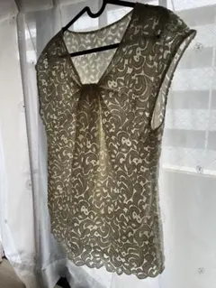 アンタイトル　9号　ブラウス