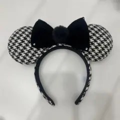 ミニーマウス耳カチューシャ