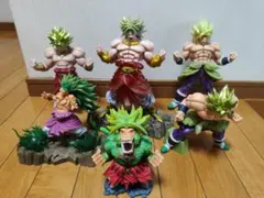 ドラゴンボール ブロリー フィギュア 6体セット