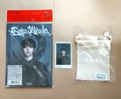 Go in Blind (月狼)　ソロジャケウィジュ　　ブロマイド　特典ポーチ