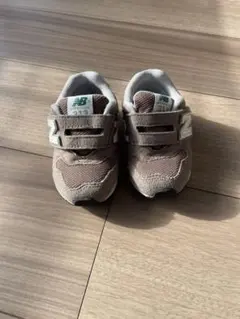 New Balance ベビーシューズ ブラウン　13cm
