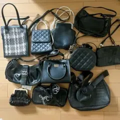 おまけ付き　バックまとめ売り　10点セット ショルダーバック　ハンドバッグ