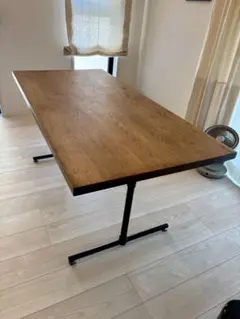 値下げ【大塚家具】昇降式ダイニングテーブル W120×D72×H55-71 値下げ【大塚家具】昇降式ダイニングテーブル W120×D72×H55-71 - メルカリ