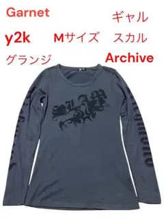 00s Garnet レディース　ロンT Mサイズ　y2k Archiveのサムネイル