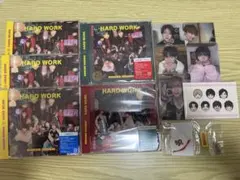 なにわ男子　HARD WORK