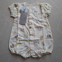 アンパサンド　ロンパース　半袖