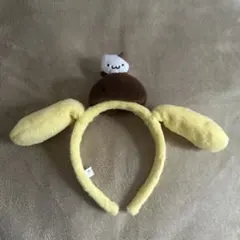 ポムポムプリン カチューシャ