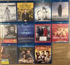 【まとめ売り】洋画11本 洋画 DVD ブルーレイ 11本セット まとめ売り - メルカリ
