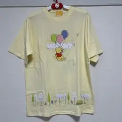 由*真様 【新品未使用】ディズニーリゾート くまのプーさんTシャツ Lサイズ