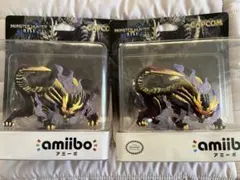 モンスターハンター amiibo マガイマガド　2点セット　未開封
