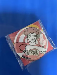 呪術廻戦 缶バッジ 虎杖悠仁