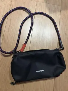 メ*2様 新品 topologie トポロジー ショルダーバッグ