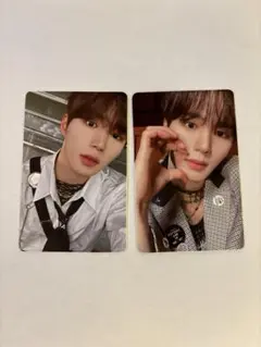 WEi キムジュンソ FAKE LOVE トレカ2枚セット