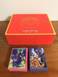 ポケモンカード　カード用ボックス＋スリーブ