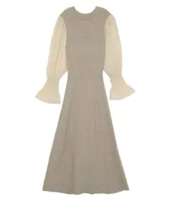 期間限定値下げ！ ラグナムーン　ワンピース　ベージュ