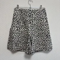 【未使用】【SLY】レオパード　ショートパンツ　【値下げ中】