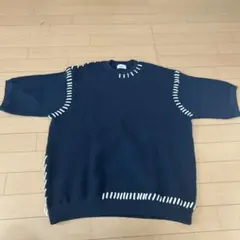 半袖ニット ニット
