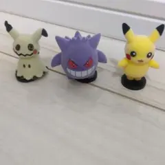 ポケモふどーる6 ポケモン 3体セット