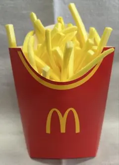 食品サンプル　マクドナルド　ポテト【Lサイズ】