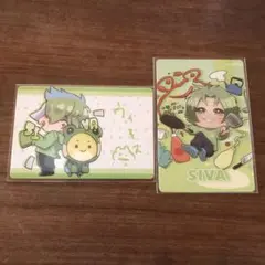 カラフルピーチ 展示会 トレカ シヴァさん